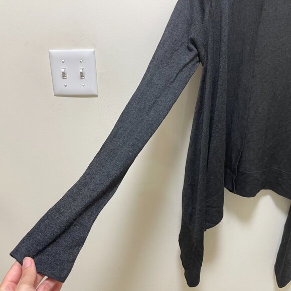 Line Cashmere Cardigan Sweater sz S - Picture 3 of 9
